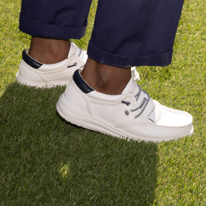 wally golf classic golf white/navy blazer