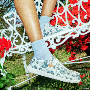 disney mickey mouse print wally grey/multi