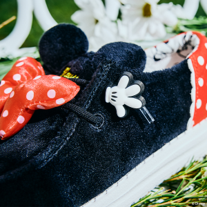 disney minnie mouse wendy minnie black/red
