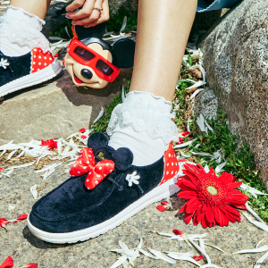 disney minnie mouse wendy minnie black/red