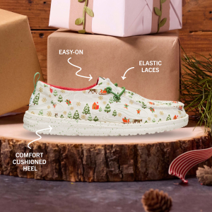 wendy retro christmas egret/multi