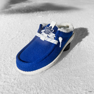 nhl® toronto maple leafs® wally slip electric blue/white