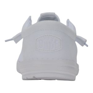 wally funk mono white