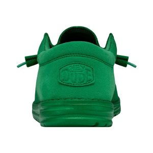 wally funk mono kelly green