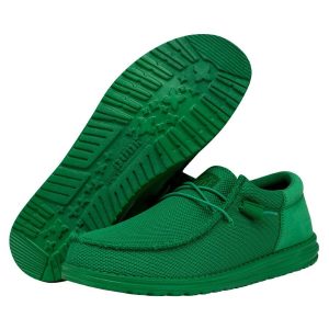 wally funk mono kelly green