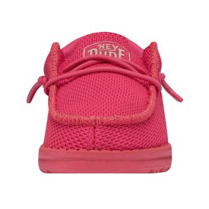 wally toddler funk mono electric pink