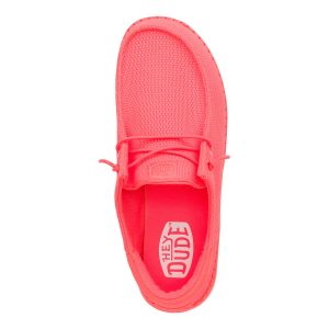 wendy funk mono fiery coral