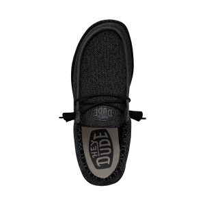 wally sox wide micro total black