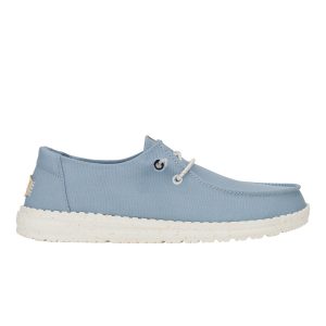 wendy canvas dusty blue