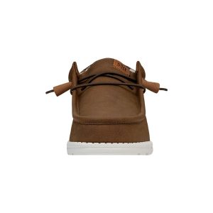 wally fish lure tobacco brown