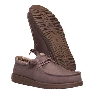 wally stretch canvas deep taupe
