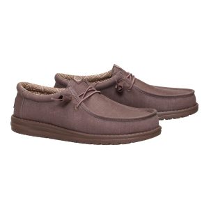 wally stretch canvas deep taupe