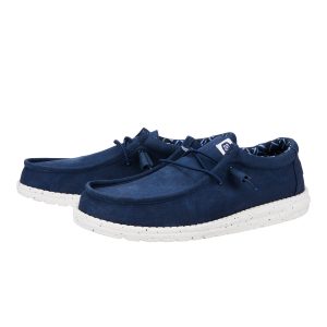 wally stretch canvas navy