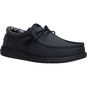 wally stretch canvas black/black