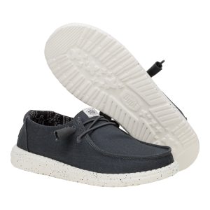 wendy stretch canvas black