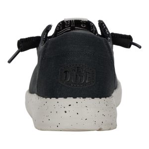 wendy stretch canvas black