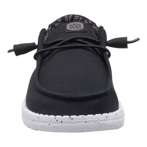 wendy stretch canvas black odyssey