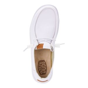 wendy stretch canvas white