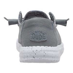 wendy stretch canvas monument grey