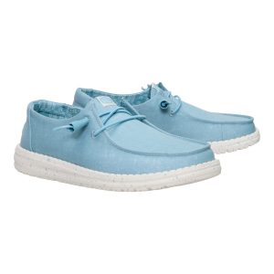 wendy stretch canvas tourmaline blue