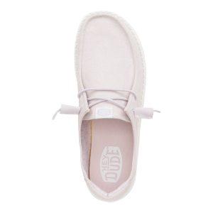 wendy stretch canvas lavender