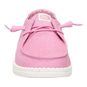 wendy stretch canvas foxglove pink