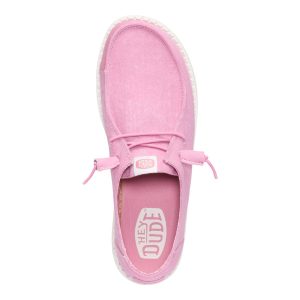 wendy stretch canvas foxglove pink