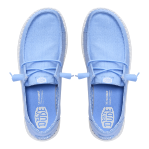 wendy stretch canvas hydrangea blue