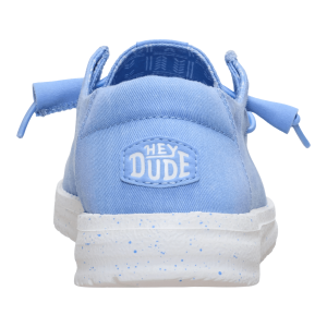 wendy stretch canvas hydrangea blue