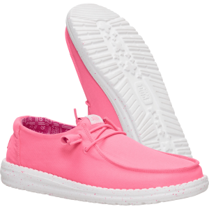 wendy stretch canvas neon pink