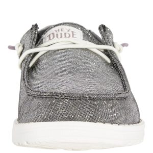 wendy metallic sparkle charcoal