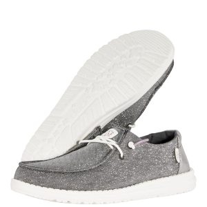 wendy metallic sparkle charcoal