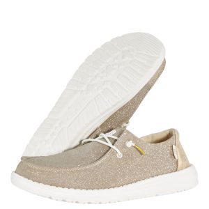 wendy metallic sparkle gold