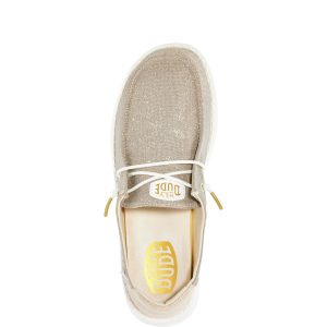 wendy metallic sparkle gold