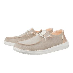 wendy metallic sparkle rose gold