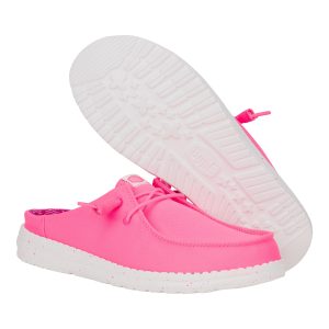 wendy slip classic neon pink