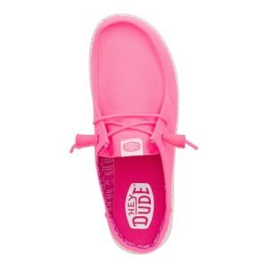 wendy slip classic neon pink