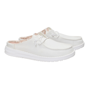 wendy slip classic white