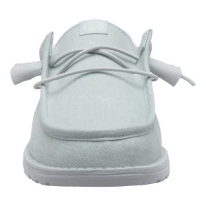 wally slip stretch canvas puritan grey