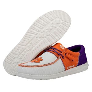 men's wally tri clemson clemson orange/purple