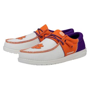 men's wally tri clemson clemson orange/purple