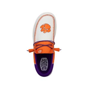 men's wally tri clemson clemson orange/purple