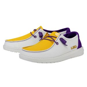 wendy lsu lsu purple/gold