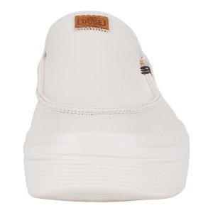austin lift leather women white
