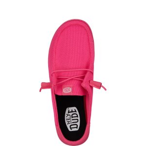 wendy slip mono electric pink