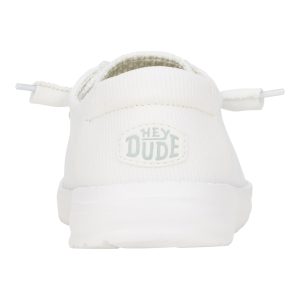 wendy stretch sox white