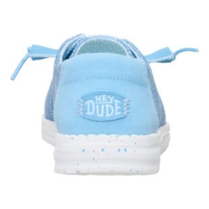 wendy stretch sox blue breeze