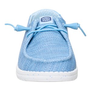 wendy stretch sox blue breeze
