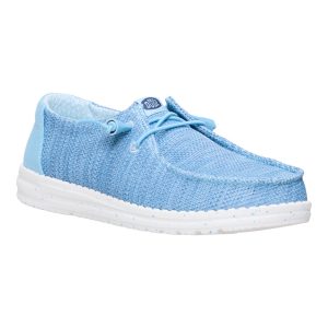 wendy stretch sox blue breeze