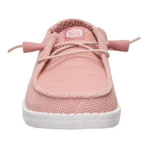 wendy stretch sox dusty pink